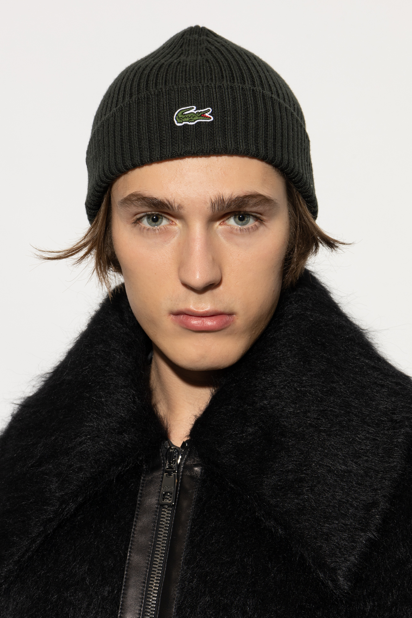 Lacoste winter hat on sale